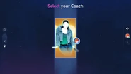 Just Dance 2023 Edition coach selection screen