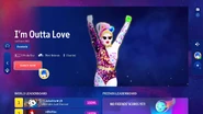 Just Dance 2024 Edition info screen
