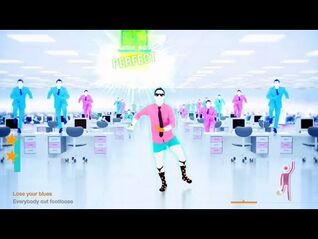 Just Dance 2022- Footlose (MEGASTAR)