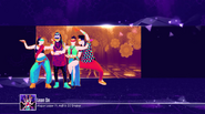 Just Dance 2017 loading screen (Classic)