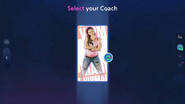 Just Dance 2023 Edition coach selection screen (VIPMADE)