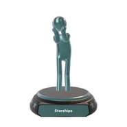 Trophy unlocked from getting Superstar on the routine on Just Dance VR