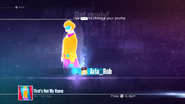 Just Dance Unlimited coach selection screen (2016)