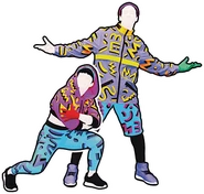 The album coach seen in The Art of Just Dance (10th Anniversary Edition)