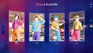 Just Dance 2024 Edition on coach selection screen (updated)