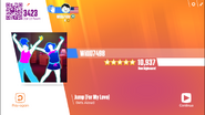 Just Dance Now scoring screen (2017 update)