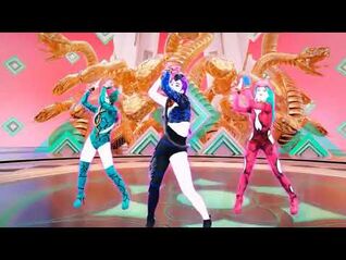 Just Dance 2022 - Black Mamba (EXTREME)- No Hud - 60FPS