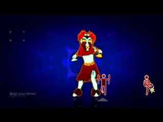 Just Dance 3 Pump It Mashup