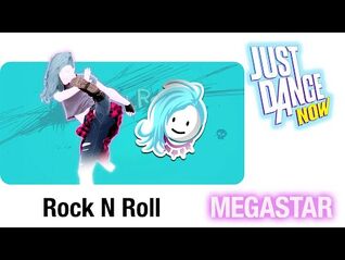Just Dance Now - Rock N Roll (MEGASTAR)