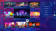 Drum Go Dum on the Just Dance 2024 Edition menu