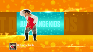 Just Dance 2017 loading screen