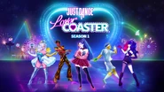 LoverCoaster promo art.jpeg (688 KB) Kaa’rik on Season 1: Lover Coaster promotional artwork (along with Luke Cypher, Ann G. Lina, Grace, and Arleen)