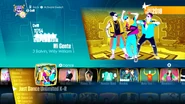 Mi Gente on the Just Dance 2018 menu
