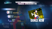 Just Dance 2015 routine selection screen