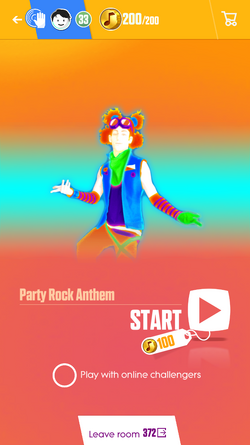 Party Rock Anthem Just Dance Wiki Fandom - just dance wiki fandom party rock anthem roblox id full song Party Rock Anthem Just Dance Wiki Fandom - party rock anthem roblox id full song