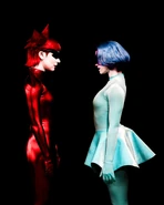 Behind the scenes 9 (Background dancers)