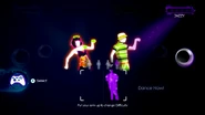 Just Dance 3 coach selection screen (Xbox 360)