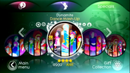 Dance Mash-Up on the Just Dance 3 menu (Wii/PS3)