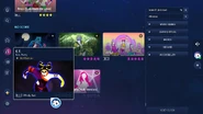 E.T. on the Just Dance 2023 Edition menu