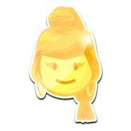 P1’s golden avatar