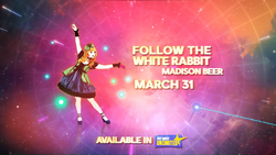 Follow the White Rabbit, Wiki Just Dance