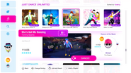 She’s Got Me Dancing on the Just Dance 2019 menu