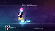 Just Dance 2016 coach selection screen