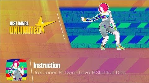 Instruction - Just Dance 2018