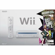 JD4 wiigamebundle.jpg (34 KB) The coach on a Special Wii + Just Dance 4 bundle packaging image