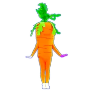 1st sticker on Just Dance 2020