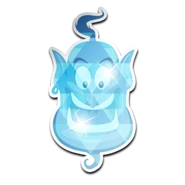 Genie’s diamond avatar
