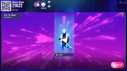 Just Dance Now coach selection screen (2024 update, computer)