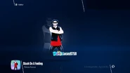 Just Dance 2018 coach selection screen