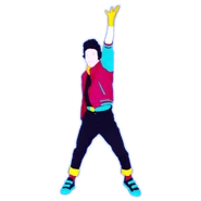 Just Dance Unlimited album coach (2020-2022)