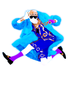 Eddie as seen in the Nintendo website[4]