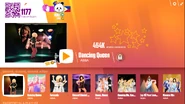 ABBADancingQueen jdnow menu.png (833 kB) Dancing Queen (Dancefloor Version) on the Just Dance Now menu (2017 update, computer)