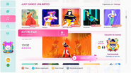 Ain’t My Fault on the Just Dance 2020 menu