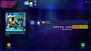 Just Dance Now scoring screen (2024 update)