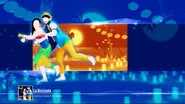Just Dance 2017 loading screen