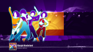 Just Dance 2017 loading screen