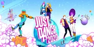 VDVRT on the cover for the playlist "Must Dance 2020" and the 舞力全开 playlist "2020 discovery (2020 必跳歌曲)" (along with Trent, P2, Rain Over Me, The Time (Dirty Bit) (P1), Keep in Touch, and Spoon)