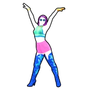 Just Dance Unlimited album coach