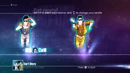 Just Dance 2016 coach selection screen