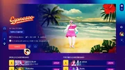 Just Dance 2025 Edition info screen