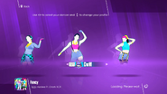 Just Dance 2018 coach selection screen