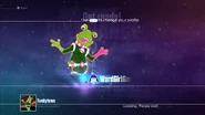 Just Dance 2016 coach selection screen (controller)
