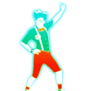 Just Dance Unlimited album coach