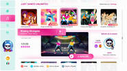 Kissingstrangers jd2020 menu.png (896 KB) Kissing Strangers on the Just Dance 2020 menu