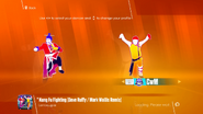 Just Dance 2018 coach selection screen