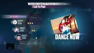 Just Dance 2015 routine selection screen